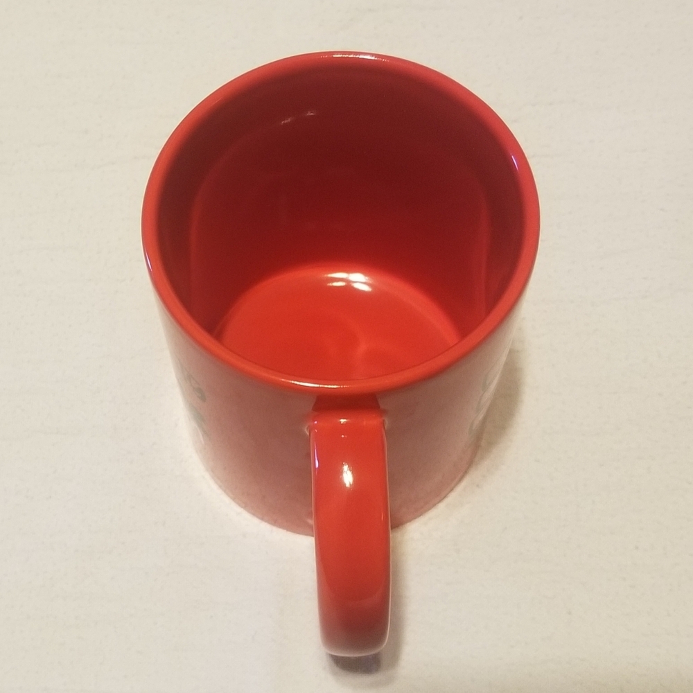 EUC 'I Can Explain' red humorous Christmas mug - Picture 4 of 4